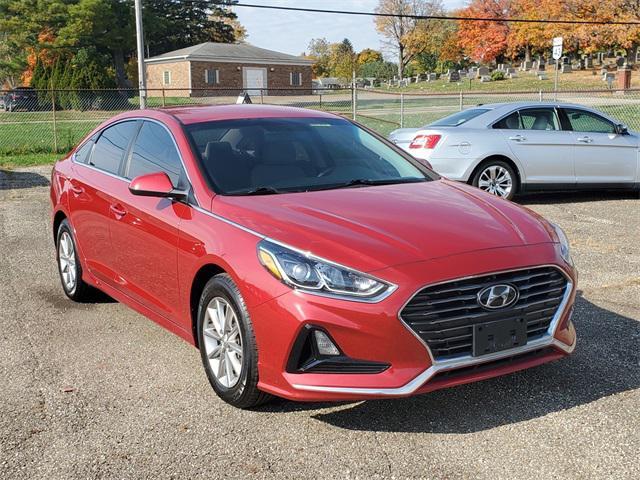 used 2018 Hyundai Sonata car, priced at $17,650