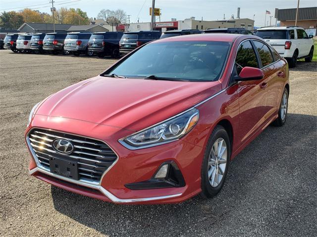 used 2018 Hyundai Sonata car, priced at $17,650