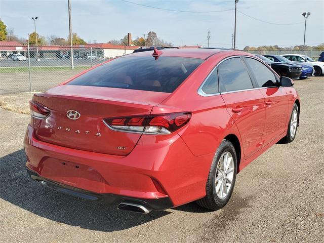 used 2018 Hyundai Sonata car, priced at $17,650