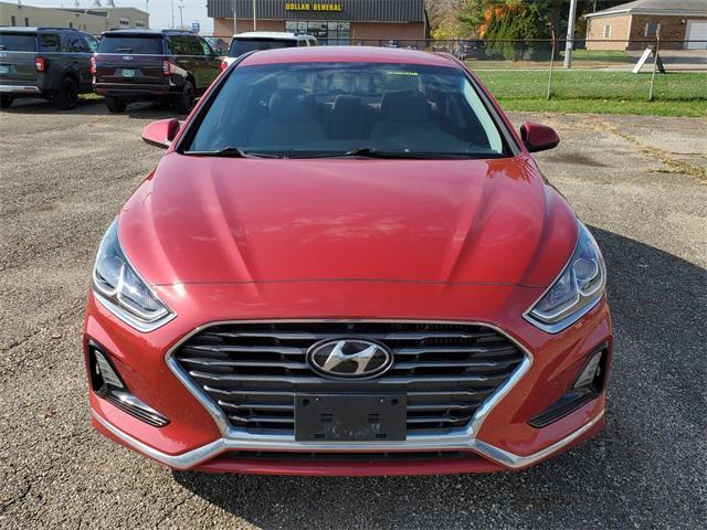 used 2018 Hyundai Sonata car, priced at $17,650