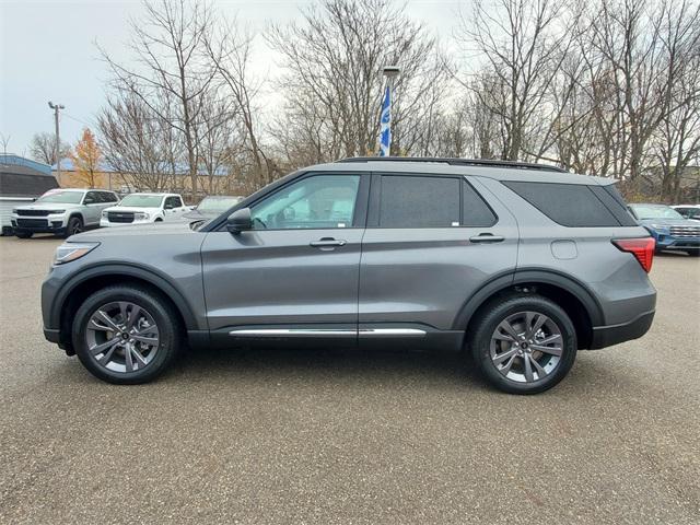 new 2025 Ford Explorer car, priced at $47,439