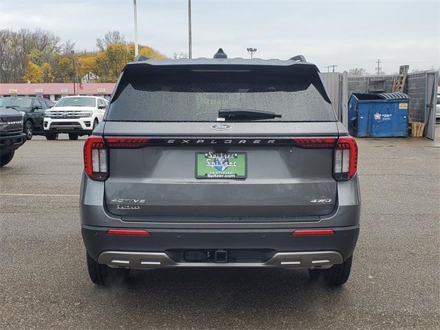 new 2025 Ford Explorer car, priced at $47,439