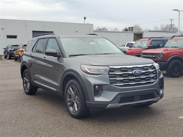 new 2025 Ford Explorer car, priced at $47,439