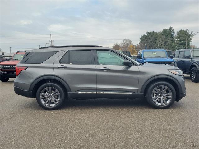 new 2025 Ford Explorer car, priced at $47,439