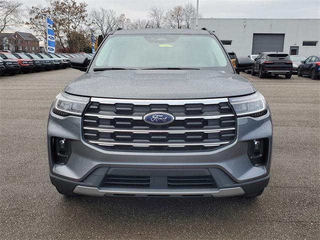 new 2025 Ford Explorer car, priced at $47,439