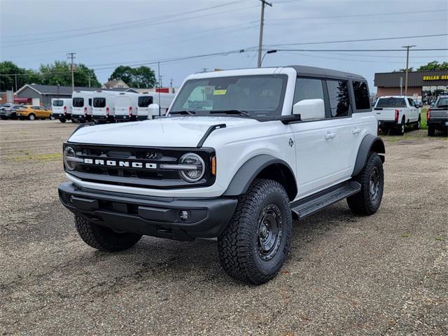 new 2025 Ford Bronco car, priced at $58,733