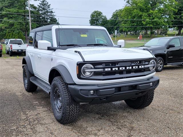 new 2025 Ford Bronco car, priced at $58,733
