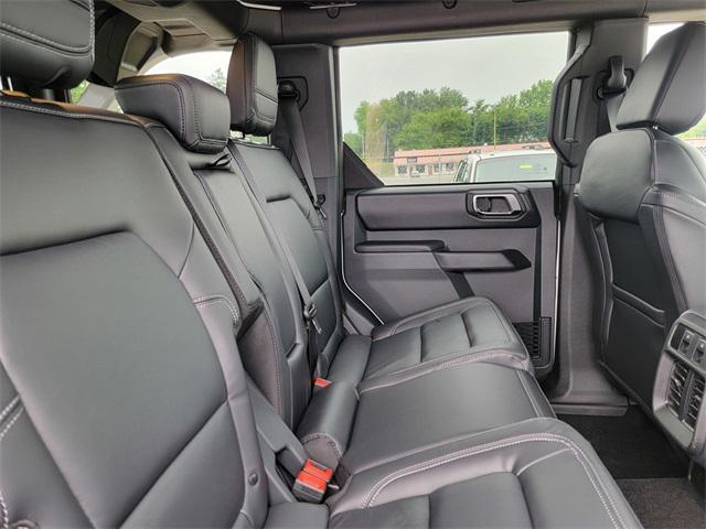 new 2025 Ford Bronco car, priced at $58,733