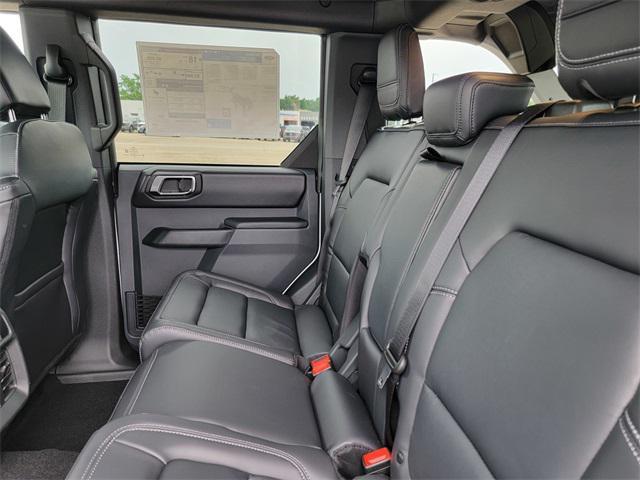 new 2025 Ford Bronco car, priced at $58,733