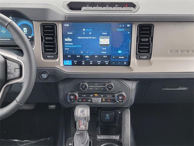 new 2025 Ford Bronco car, priced at $58,733