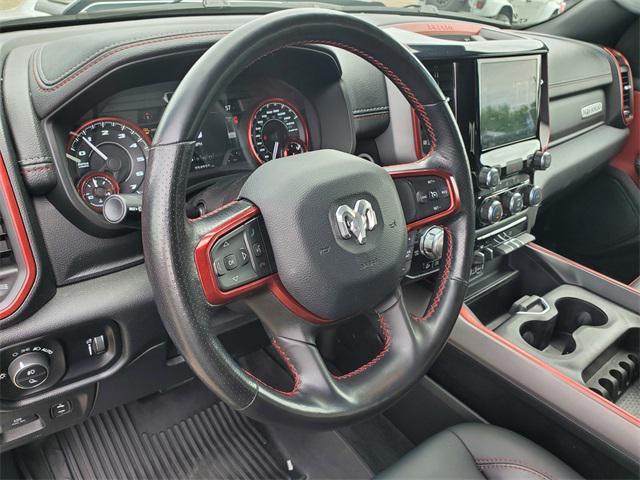 used 2022 Ram 1500 car, priced at $42,779