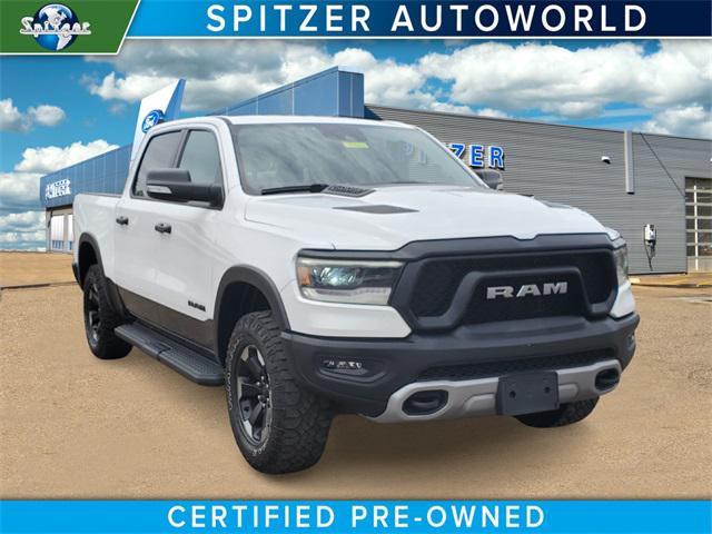 used 2022 Ram 1500 car, priced at $42,779