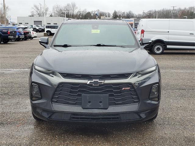 used 2021 Chevrolet Blazer car, priced at $29,850