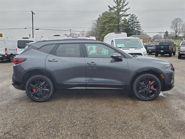 used 2021 Chevrolet Blazer car, priced at $29,850