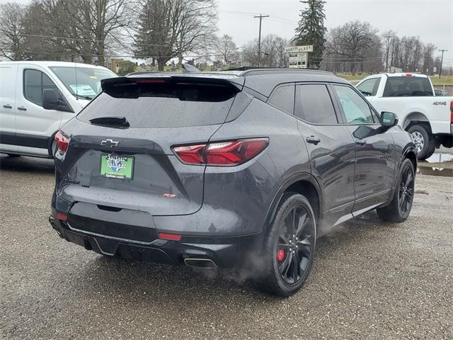 used 2021 Chevrolet Blazer car, priced at $29,850