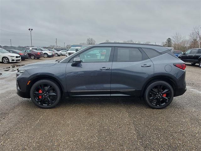 used 2021 Chevrolet Blazer car, priced at $29,850