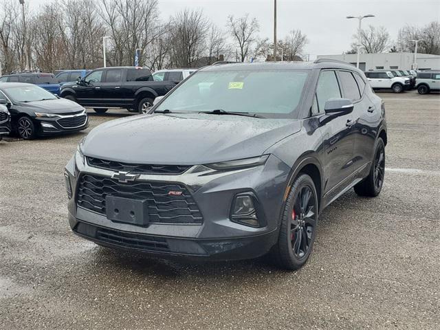 used 2021 Chevrolet Blazer car, priced at $29,850