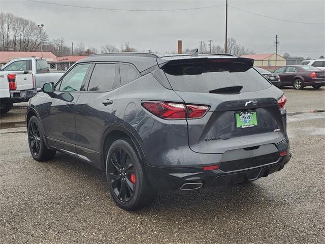 used 2021 Chevrolet Blazer car, priced at $29,850