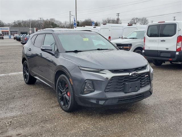 used 2021 Chevrolet Blazer car, priced at $29,850