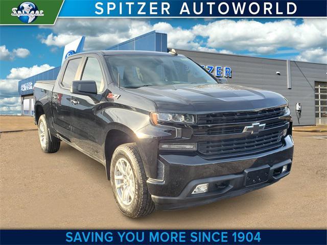 used 2020 Chevrolet Silverado 1500 car, priced at $34,295