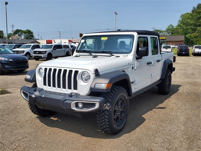 used 2023 Jeep Gladiator car, priced at $32,195