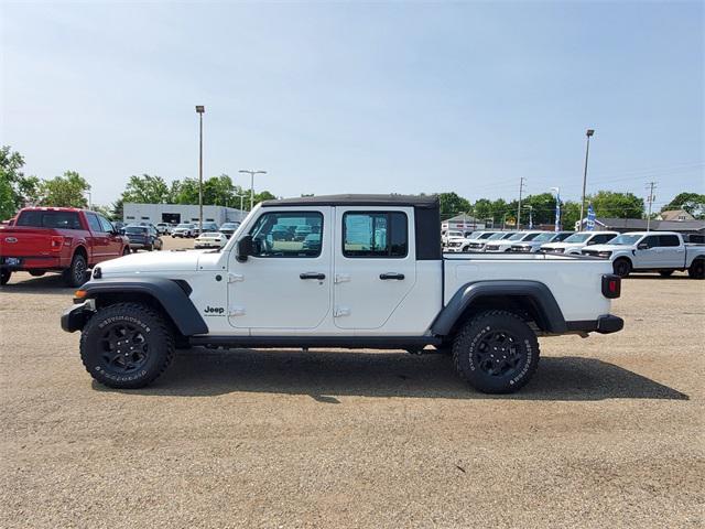 used 2023 Jeep Gladiator car, priced at $32,195