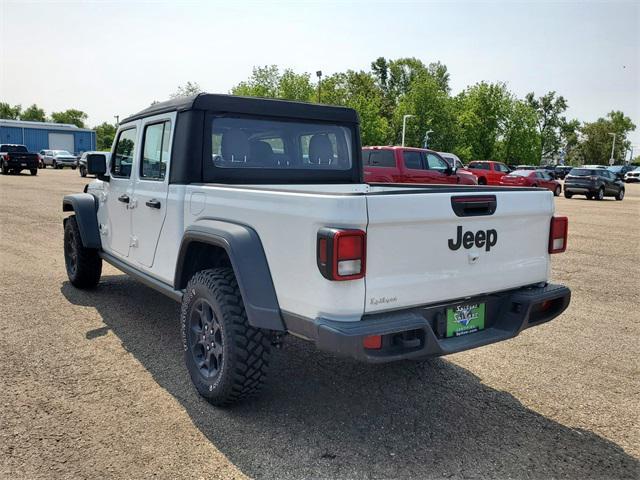 used 2023 Jeep Gladiator car, priced at $32,195