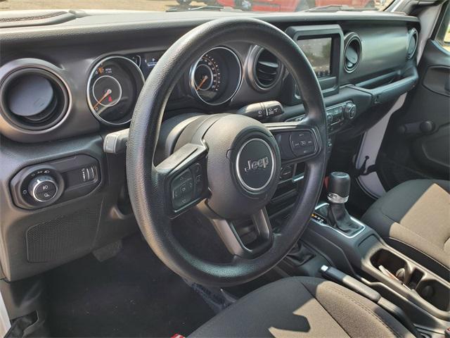 used 2023 Jeep Gladiator car, priced at $32,195