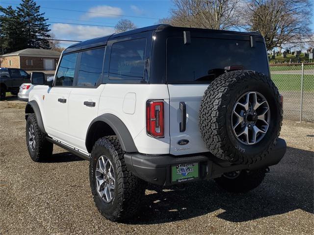 new 2024 Ford Bronco car, priced at $59,971