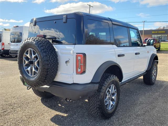 new 2024 Ford Bronco car, priced at $59,971