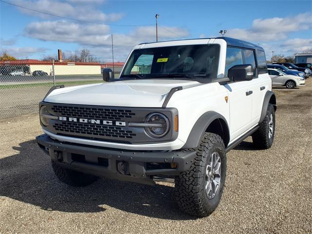 new 2024 Ford Bronco car, priced at $59,971