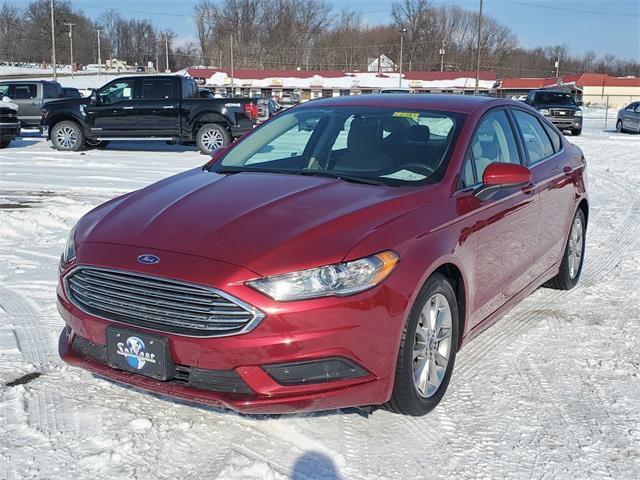 used 2017 Ford Fusion car, priced at $13,275