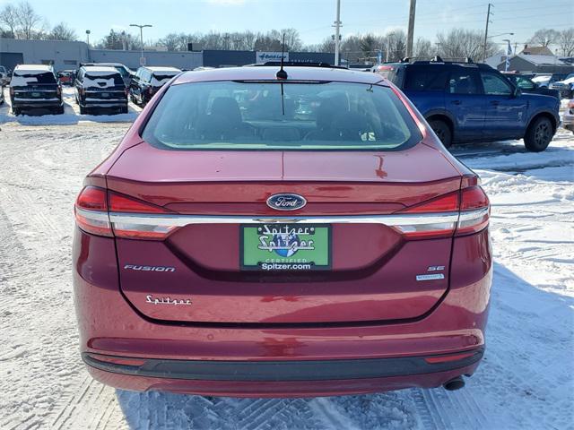 used 2017 Ford Fusion car, priced at $13,275