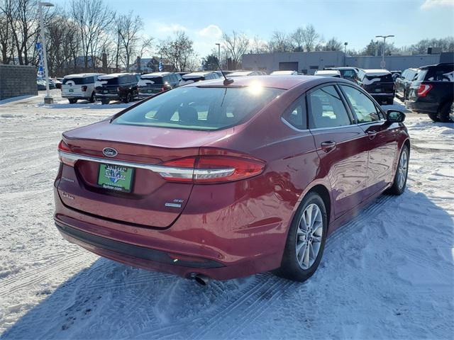 used 2017 Ford Fusion car, priced at $13,275