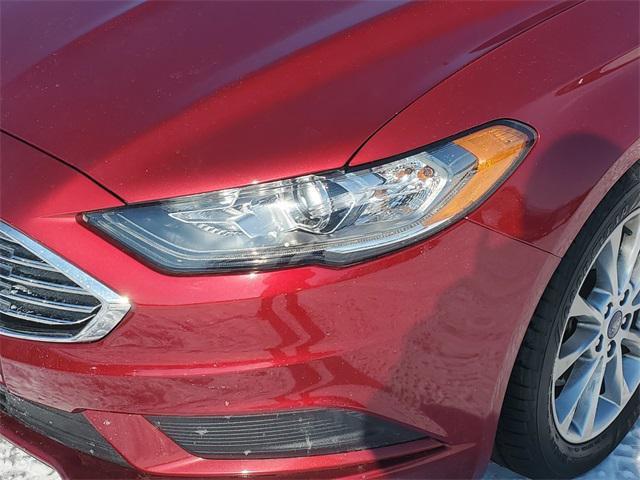 used 2017 Ford Fusion car, priced at $13,275