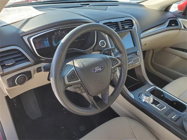 used 2017 Ford Fusion car, priced at $13,275