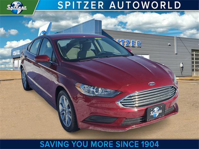 used 2017 Ford Fusion car, priced at $13,275