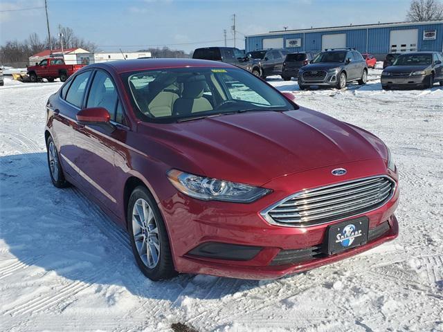 used 2017 Ford Fusion car, priced at $13,275