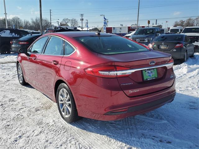 used 2017 Ford Fusion car, priced at $13,275