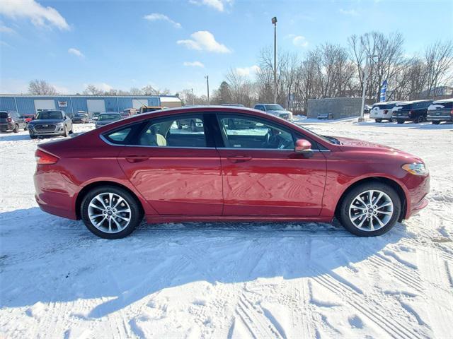 used 2017 Ford Fusion car, priced at $13,275