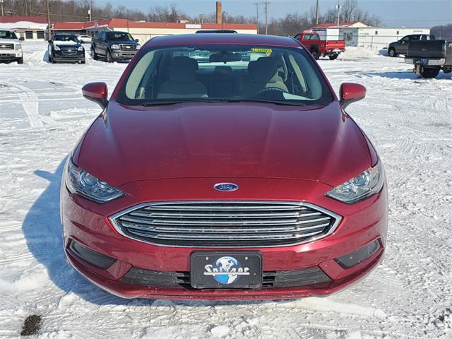 used 2017 Ford Fusion car, priced at $13,275