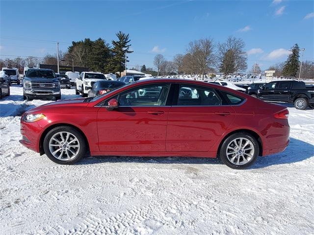 used 2017 Ford Fusion car, priced at $13,275