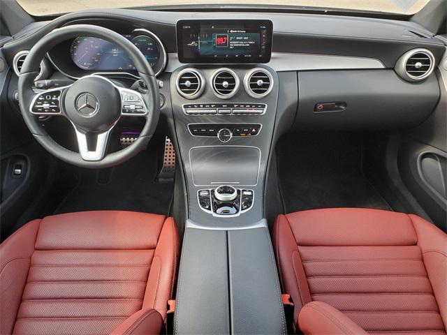 used 2023 Mercedes-Benz C-Class car, priced at $39,500