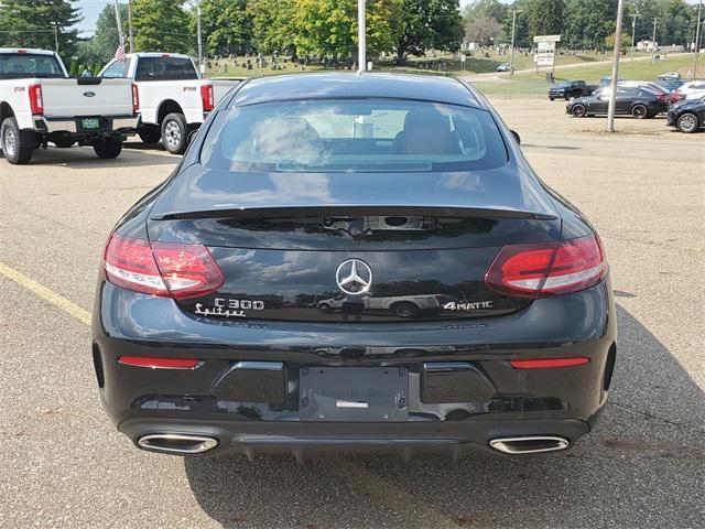 used 2023 Mercedes-Benz C-Class car, priced at $39,500