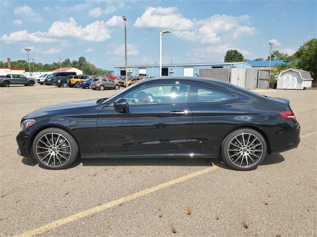 used 2023 Mercedes-Benz C-Class car, priced at $39,500