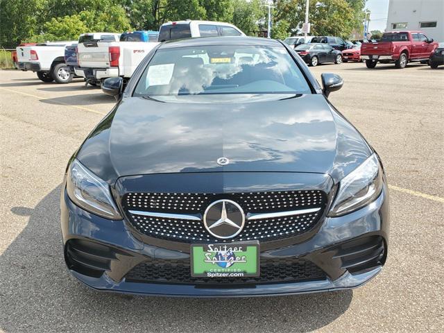 used 2023 Mercedes-Benz C-Class car, priced at $39,500