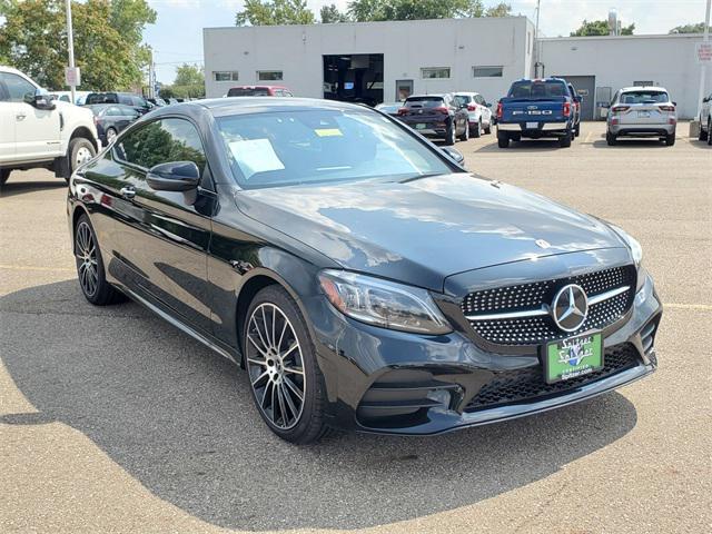 used 2023 Mercedes-Benz C-Class car, priced at $39,500