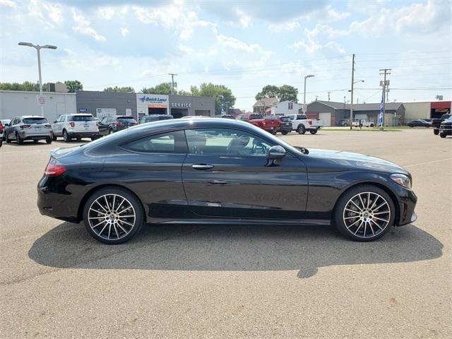 used 2023 Mercedes-Benz C-Class car, priced at $39,500