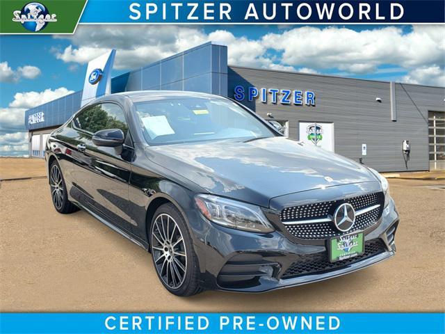 used 2023 Mercedes-Benz C-Class car, priced at $39,500