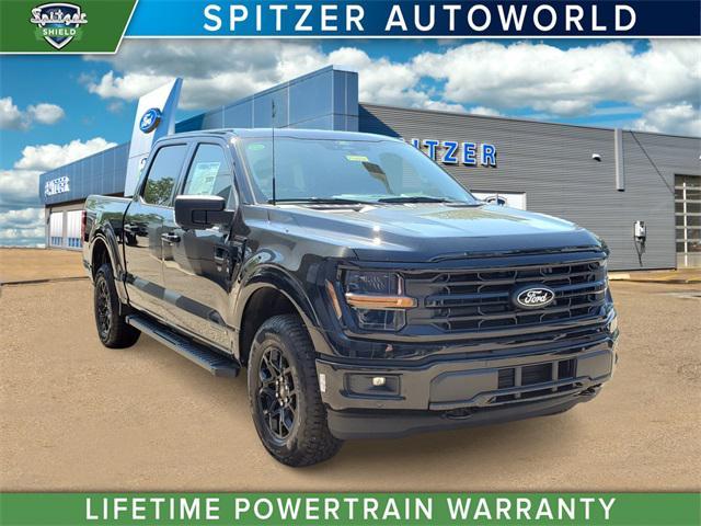 new 2024 Ford F-150 car, priced at $57,238